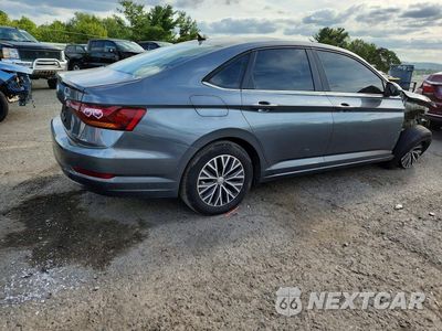 Trzecie zdjęcie samochodu z tyłu: 2019 VOLKSWAGEN JETTA S VIN:3VWCB7BU0KM176799 - miniatura