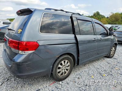 Trzecie zdjęcie samochodu z tyłu: 2010 HONDA ODYSSEY EXL VIN:5FNRL3H77AB040404 - miniatura