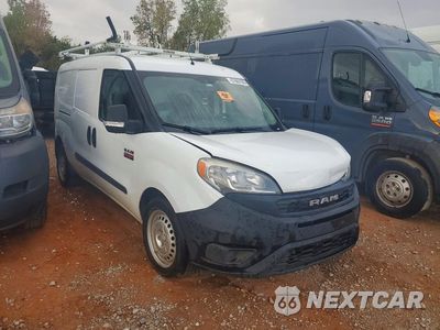 Czwarte zdjęcie samochodu z boku: 2020 RAM PROMASTER CITY DELIVERY VAN VIN:ZFBHRFAB8L6P21957 - miniatura
