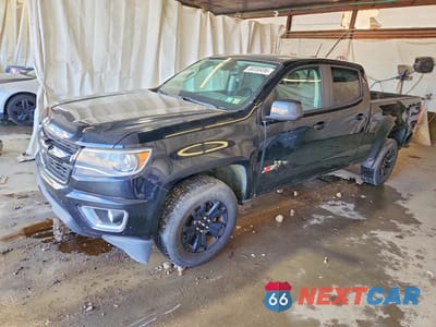 2019 CHEVROLET COLORADO Z71 1GCGTDENXK1143827 - główne zdjęcie licytacji z USA - miniatura