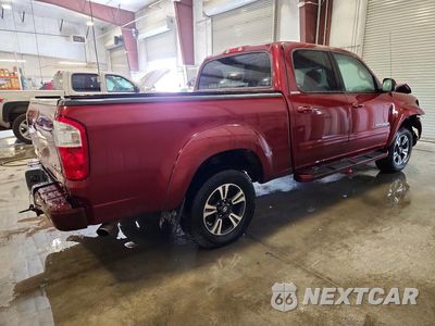 Trzecie zdjęcie samochodu z tyłu: 2006 TOYOTA TUNDRA DOUBLE CAB LIMITED VIN:5TBDT481X6S537177 - miniatura