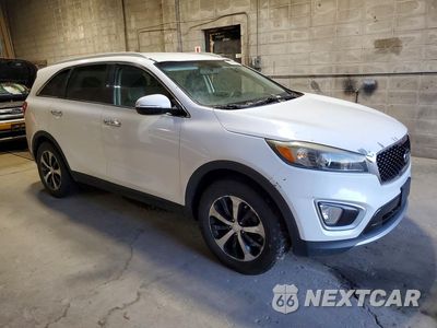 Czwarte zdjęcie samochodu z boku: 2017 KIA SORENTO EX VIN:5XYPH4A19HG250140 - miniatura