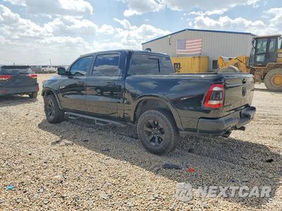 Drugie zdjęcie samochodu z przodu: 2019 RAM 1500 LARAMIE VIN:1C6RREJTXKN705713 - miniatura