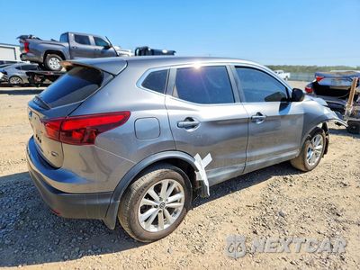 Trzecie zdjęcie samochodu z tyłu: 2019 NISSAN ROGUE SPORT S VIN:JN1BJ1CR7KW347835 - miniatura