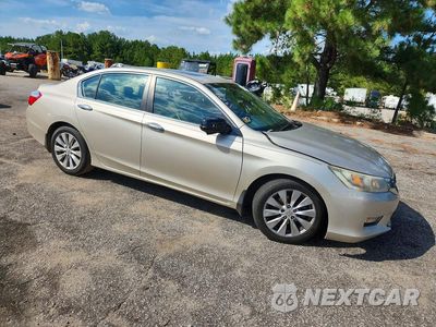 Czwarte zdjęcie samochodu z boku: 2013 HONDA ACCORD EXL VIN:1HGCR2F89DA128749 - miniatura