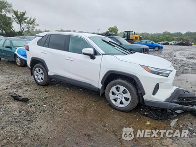 Czwarte zdjęcie samochodu z boku: 2025 TOYOTA RAV4 LE VIN:2T3G1RFV0SC581325 - miniatura