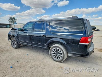 Drugie zdjęcie samochodu z przodu: 2016 LINCOLN NAVIGATOR L SELECT VIN:5LMJJ3HT8GEL06998 - miniatura
