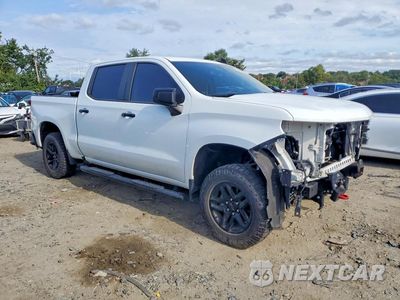 Czwarte zdjęcie samochodu z boku: 2020 CHEVROLET SILVERADO K1500 LT TRAIL BOSS VIN:1GCPYFED9LZ184389 - miniatura