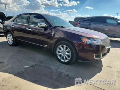 Czwarte zdjęcie samochodu z boku: 2011 LINCOLN MKZ HYBRID VIN:3LNDL2L35BR773071 - miniatura