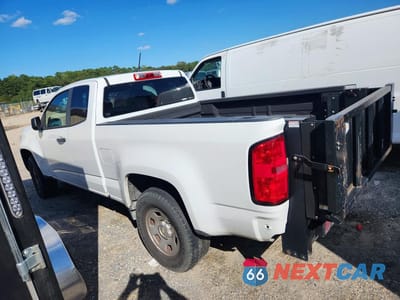 Drugie zdjęcie samochodu z przodu: 2018 CHEVROLET COLORADO VIN:1GCHSBEA2J1267064 - miniatura