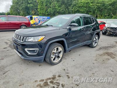 2021 JEEP COMPASS LIMITED 3C4NJDCB0MT519520 - główne zdjęcie licytacji z USA - miniatura