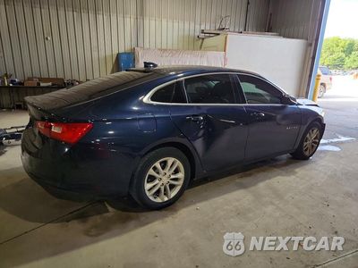 Trzecie zdjęcie samochodu z tyłu: 2018 CHEVROLET MALIBU LT VIN:1G1ZD5ST6JF188420 - miniatura