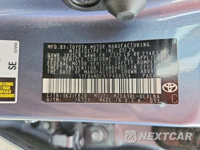 Zdjęcie 13 z 13 samochodu: 2026 TOYOTA COROLLA LE VIN:5YFB4MDE9TP468054 - miniatura