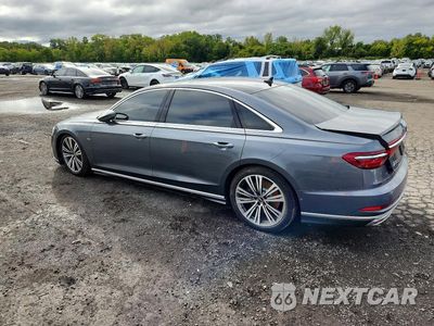 Drugie zdjęcie samochodu z przodu: 2021 AUDI A8 L VIN:WAU8EAF83MN016299 - miniatura