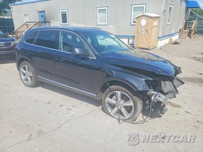 Czwarte zdjęcie samochodu z boku: 2014 AUDI Q5 TDI PREMIUM PLUS VIN:WA1CMAFP8EA063502 - miniatura