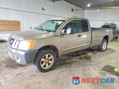 2008 NISSAN TITAN XE FFV 1N6BA06F08N308413 - główne zdjęcie licytacji z USA - miniatura