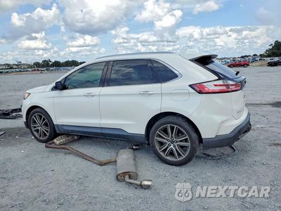 Drugie zdjęcie samochodu z przodu: 2020 FORD EDGE TITANIUM VIN:2FMPK3K92LBB00427 - miniatura