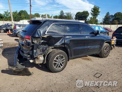 Trzecie zdjęcie samochodu z tyłu: 2021 JEEP GRAND CHEROKEE LIMITED VIN:1C4RJFBG2MC592460 - miniatura