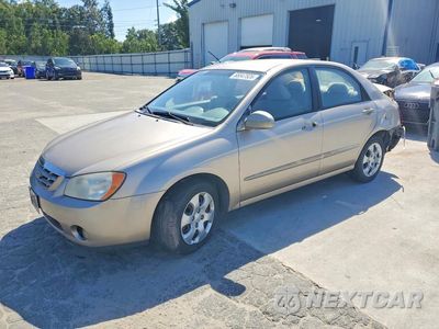 2005 KIA SPECTRA LX KNAFE121455181750 - główne zdjęcie licytacji z USA - miniatura