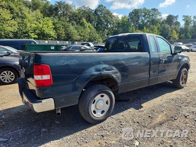 Trzecie zdjęcie samochodu z tyłu: 2006 FORD F150 VIN:1FTRF14WX6NB03920 - miniatura
