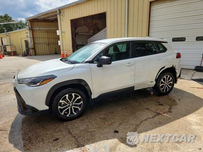 2024 TOYOTA COROLLA CROSS HYBRID S 7MUFBABGXRV047587 - główne zdjęcie licytacji z USA - miniatura