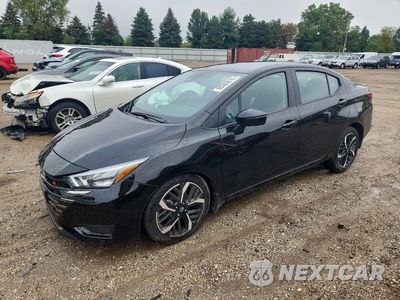 2025 NISSAN VERSA SR 3N1CN8FV0SL854513 - główne zdjęcie licytacji z USA - miniatura