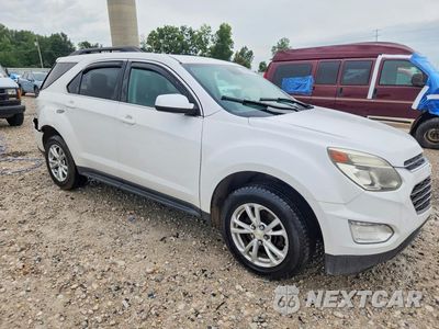 Czwarte zdjęcie samochodu z boku: 2016 CHEVROLET EQUINOX LT VIN:2GNFLFE37G6107613 - miniatura