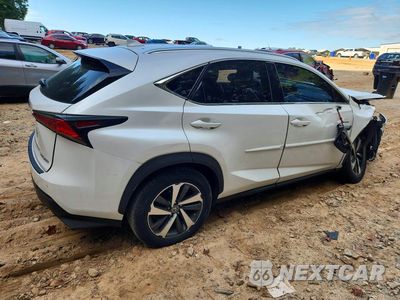 Trzecie zdjęcie samochodu z tyłu: 2018 LEXUS NX 300 BASE VIN:JTJYARBZ2J2089282 - miniatura