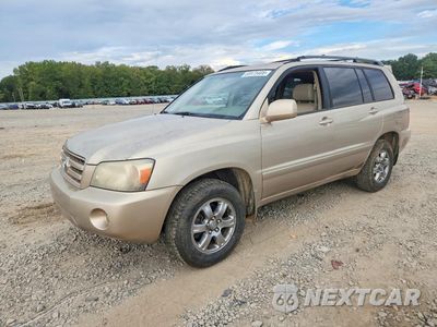 2005 TOYOTA HIGHLANDER BASE JTEEP21A550117368 - główne zdjęcie licytacji z USA - miniatura