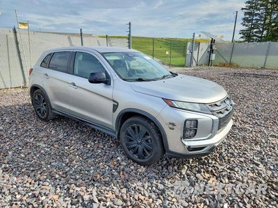 Czwarte zdjęcie samochodu z boku: 2022 MITSUBISHI OUTLANDER SPORT ES VIN:JA4ARUAU5NU009032 - miniatura