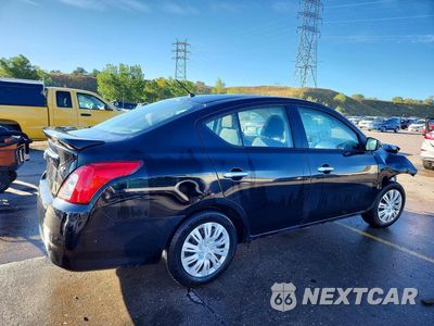 Trzecie zdjęcie samochodu z tyłu: 2018 NISSAN VERSA SV VIN:3N1CN7AP6JL809710 - miniatura
