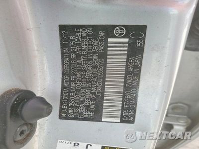 Zdjęcie 12 z 12 samochodu: 2013 TOYOTA PRIUS THREE VIN:JTDKN3DU1D5562720 - miniatura