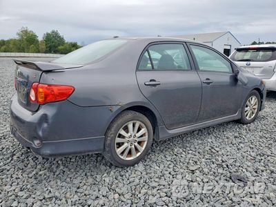 Trzecie zdjęcie samochodu z tyłu: 2010 TOYOTA COROLLA S VIN:2T1BU4EE2AC452774 - miniatura
