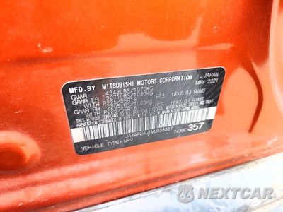 Zdjęcie 13 z 13 samochodu: 2021 MITSUBISHI OUTLANDER SPORT ES VIN:JA4APUAU1MU028827 - miniatura