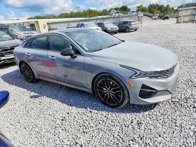Czwarte zdjęcie samochodu z boku: 2023 KIA K5 GT VIN:5XXG44J84PG224959 - miniatura