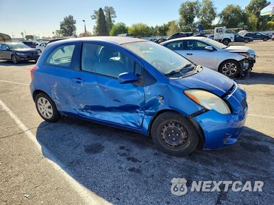 Czwarte zdjęcie samochodu z boku: 2008 TOYOTA YARIS BASE VIN:JTDJT923685161362 - miniatura