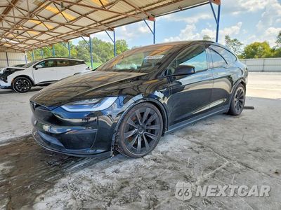 2022 TESLA MODEL X 7SAXCBE68NF345920 - główne zdjęcie licytacji z USA - miniatura