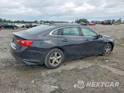 Trzecie zdjęcie samochodu z tyłu: 2016 CHEVROLET MALIBU LS VIN:1G1ZB5STXGF198852 - miniatura