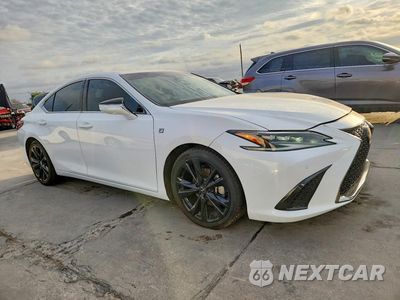 Czwarte zdjęcie samochodu z boku: 2024 LEXUS ES 350 F SPORT HANDLING VIN:58AJZ1B15RU169429 - miniatura