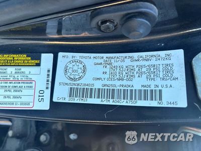 Zdjęcie 10 z 10 samochodu: 2006 TOYOTA TACOMA DOUBLE CAB LONG BED VIN:5TEMU52N36Z184015 - miniatura