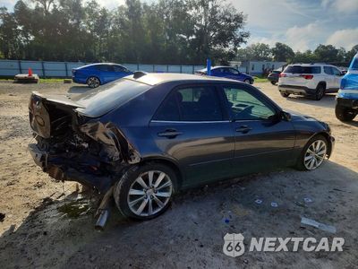 Trzecie zdjęcie samochodu z tyłu: 2001 LEXUS IS 300 VIN:JTHBD182010008060 - miniatura