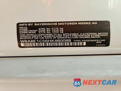 Zdjęcie 12 z 12 samochodu: 2017 BMW 330E VIN:WBA8E1C56HK480088 - miniatura