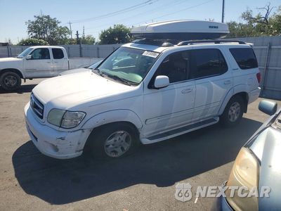 2001 TOYOTA SEQUOIA LIMITED 5TDZT38A31S029424 - główne zdjęcie licytacji z USA - miniatura