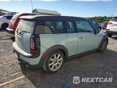 Trzecie zdjęcie samochodu z tyłu: 2012 MINI COOPER S CLUBMAN VIN:WMWZG3C57CTY38750 - miniatura