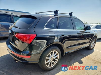 Trzecie zdjęcie samochodu z tyłu: 2012 AUDI Q5 PREMIUM PLUS VIN:WA1LFAFPXCA050998 - miniatura
