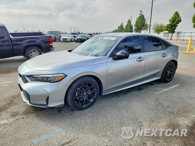 2025 HONDA CIVIC SPORT 2HGFE4F86SH352046 - główne zdjęcie licytacji z USA - miniatura