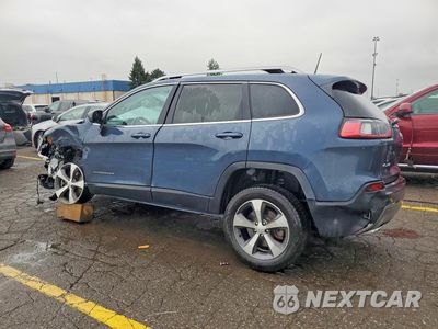 Drugie zdjęcie samochodu z przodu: 2020 JEEP CHEROKEE LIMITED VIN:1C4PJMDX8LD655353 - miniatura