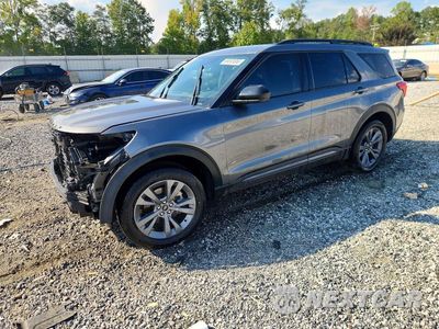 2022 FORD EXPLORER XLT 1FMSK8DH8NGA47983 - główne zdjęcie licytacji z USA - miniatura