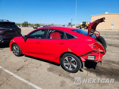 Drugie zdjęcie samochodu z przodu: 2020 HONDA CIVIC LX VIN:2HGFC2F69LH532633 - miniatura