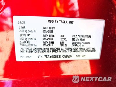 Zdjęcie 14 z 14 samochodu: 2026 TESLA MODEL Y VIN:7SAYGDEE3TF390997 - miniatura